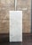 Mid 20th Century Mid-Century Modern Italian White Carrara Marble Table Lamp For Sale In New York - Image 6 of 10