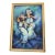 1990s Beautiful Oil Painting of Two Dancers Signed Laurene For Sale