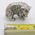 Vintage Italian Handmade Genuine Silver Large Brown Bear Cub Figurine Miniature, Made in Novara (Italy) For Sale - Image 14 of 14