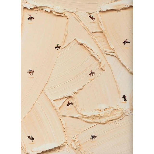 Werner Bronkhorst Yeehaw Official Poster from the Exhibition "The Whole World's A Canvas", Busan, 2026 Dimensions: 11,7 x...
