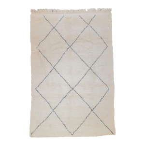 Fine Vintage Moroccan Wool Rug 5'8'' X 8'6''