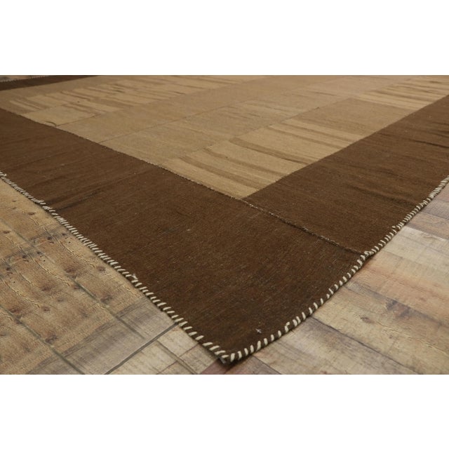 Vintage Persian Kilim Area Rug - 9'5 X 15'6 For Sale In Dallas - Image 6 of 9