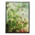 She Never Grew Hair So Instead She Danced | Original 48x36 Abstract Botanical Painting | Mel Rea For Sale