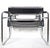Gavina Vintage Bauhaus Wassily Armchair by Marcel Breuer for Gavina Knoll, 1970s For Sale - Image 4 of 4
