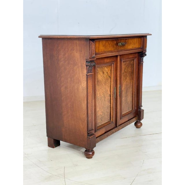 Antique Gründerzeit Chest of Drawers, 1900 For Sale - Image 4 of 14