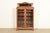 A gorgeous antique Late Victorian or Arts & Crafts bookcase cabinet In the manner of Stickley Brothers USA, Circa 1890s...