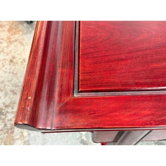 Antique Rosewood Altar Table For Sale - Image 11 of 12