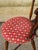 Wood and Fabric Chairs, Set of 2 For Sale - Image 12 of 18