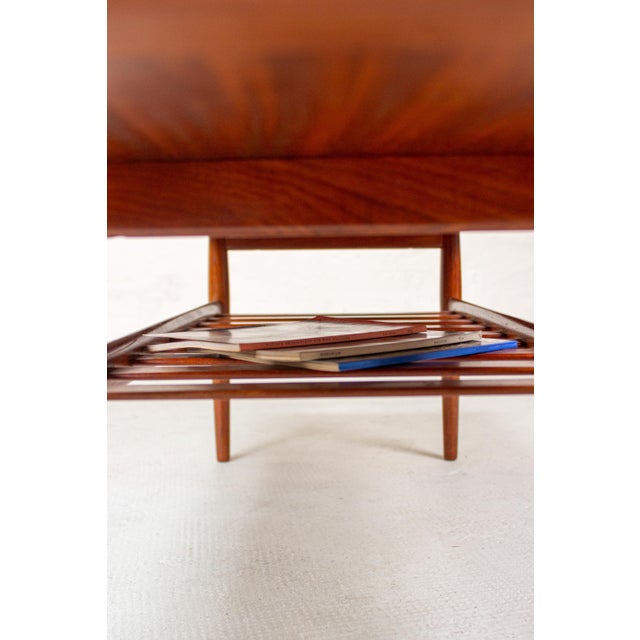 Mid-Century Danish Coffee Table in Teak by Grete Jalk for Glostrup, 1960s For Sale - Image 15 of 16