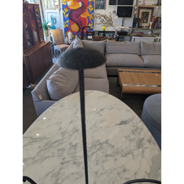 Vintage Art Deco Wrought Iron Valet Stand /Hat Stand For Sale In Charleston - Image 6 of 10