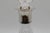 1920s Irish Cut Crystal Decanter With Sterling Silver Collar For Sale - Image 9 of 14