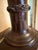 Asian Antique Bronze Lamps - a Pair For Sale - Image 3 of 6