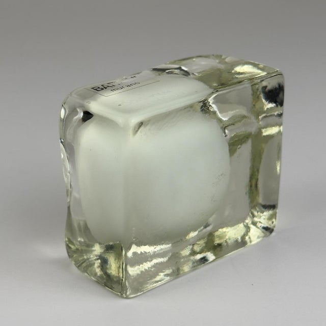 Vintage Murano Glass Ashtray from Alfredo Barbini, Italy, 1980s For Sale - Image 7 of 15