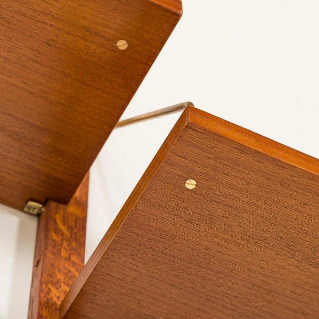 Preben Sorensen PS System Teak Wall Unit from Randers Møbelfabrik, Denmark, 1960s For Sale - Image 15 of 16