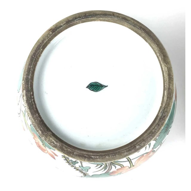 Antique Large Chinese Porcelain Vase For Sale - Image 12 of 13