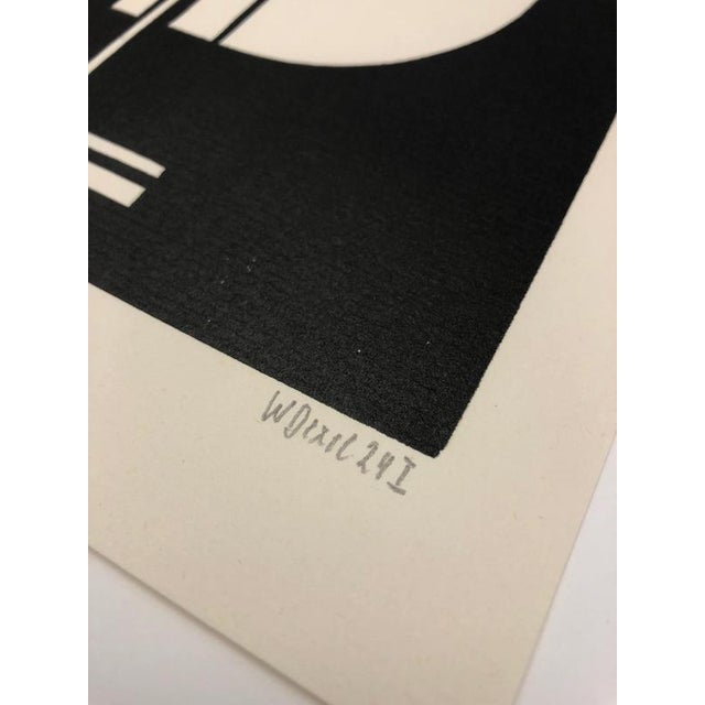 Construction I 1924 by Walter Dexel for Edition Panderma, Basel, 1924This serigraph, titled Construction I 1924, is a work...