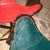 Pair of Vintage Mexican Hand-Tooled Leather Tripod Folding Stools MCM For Sale - Image 10 of 14