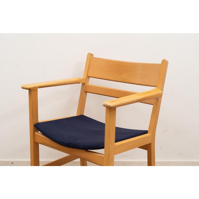 Armchairs by Hans J. Wegner for GETAMA, 1960s, Set of 4 For Sale - Image 6 of 18