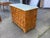 French Antique Birds-Eye Maple Antique Chest W/ Marble Top For Sale In New York - Image 6 of 13