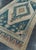 Navy Blue Turkish Vintage Rug 4'3" x 9'3" #20680 For Sale - Image 8 of 8
