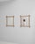 Wood Mid 20th Century France Tan Wood Mirror For Sale - Image 7 of 9