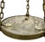 1900 - 1909 French Alabaster Dome Chandelier Pendant with Bronze Fittings For Sale - Image 5 of 9