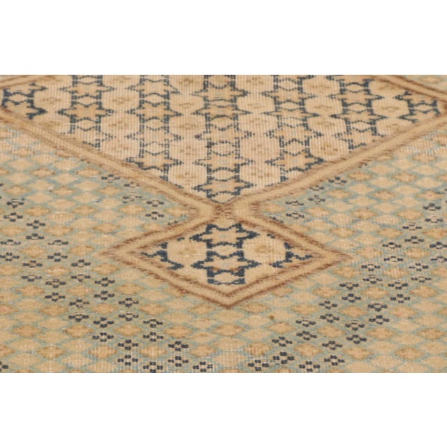 Mid 20th Century Vintage Persian Kerman Rug - 05'03 X 06'01 For Sale - Image 5 of 10