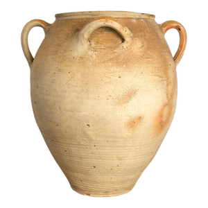 19th Century Three Handle Sandstone Urn