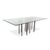 Mille Glass Dining Table by Bonaldo For Sale - Image 13 of 13