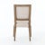 Four Hands Kurt Dining Chair, Dark Linen For Sale - Image 10 of 13