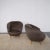 1950s Set of Armchairs attributed to Gio Ponti, 1950s For Sale - Image 5 of 8