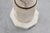 Carved White Marble Pedestal Column with Rosette Capitals, Italy, 1890s For Sale - Image 12 of 13