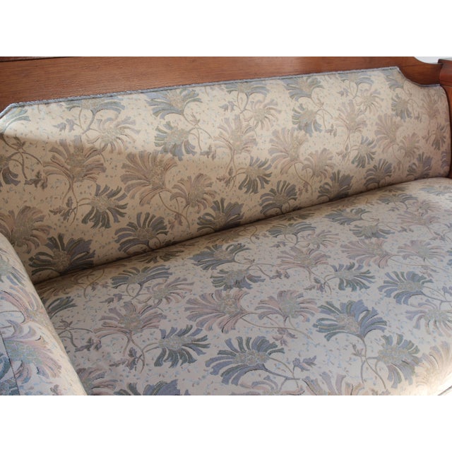 Empire Danish Oak Sofa, 1800s For Sale - Image 18 of 18