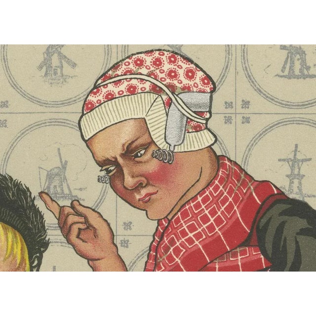 Gratiane de Gardilanne and Elizabeth Whitney Moffatt, Gelderland Costumes from Nunspeet and Hierden in Holland, 1932, Print For Sale - Image 3 of 10