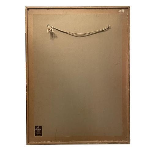 Bernard Buffet, Composition, Color Lithograph, 20th Century For Sale - Image 4 of 11