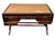 Vintage English Mahogany Desk with Extension, 1940s For Sale - Image 4 of 9