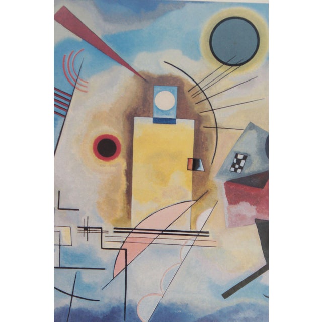 Wassily Kandinsky Framed Print, 'Yellow-Red-Blue' For Sale - Image 14 of 18