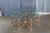 1970s Attributed to McGuire Mid Century Bohemian Modern Octagonal Bamboo Glass Dining Table 74" For Sale - Image 14 of 18