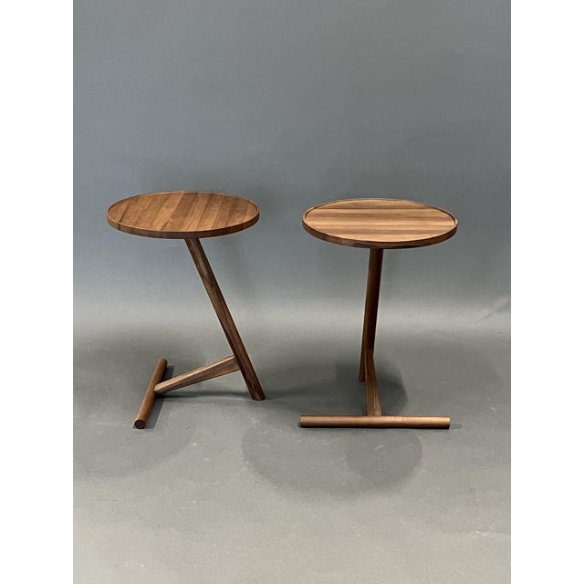 Early 21st Century Calvo Side Table by Lee Kirkbride for SCP For Sale - Image 5 of 5