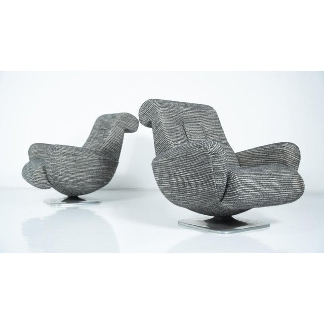 Mid-Century Pair of Armchairs, 1960s