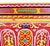 Moroccan Painted Coffee Table /Trunk Moorish Details, First Half 20th Century For Sale - Image 10 of 14
