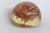 Traditional Dome Shaped Amber Hue Resin Paperweight With Enclosed Dried Flower Petals 5073b For Sale - Image 3 of 4