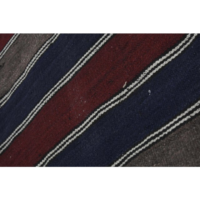 Turkish Organic Hemp Sisal Kilim Rug 5'8" X 11'9" For Sale - Image 6 of 11