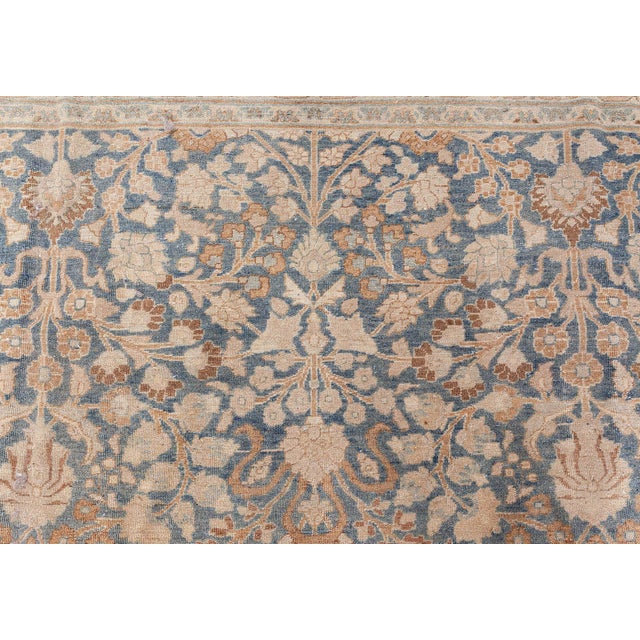Authentic Persian Tabriz Rug For Sale - Image 10 of 11