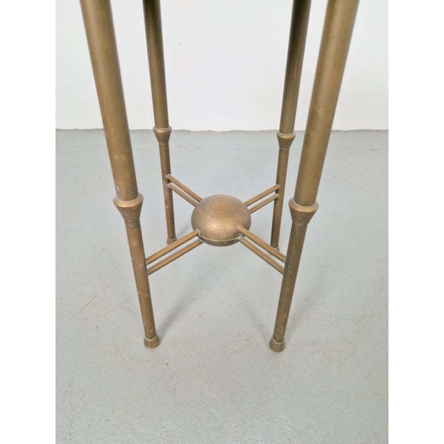 Art Deco Round Copper Side Table by P. Cool, 1933 For Sale - Image 12 of 13