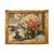 Flowers in Front Mirror, 19th Century, Painting on Canvas, Framed For Sale - Image 14 of 14