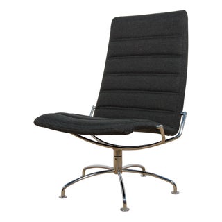 Mid-Century SAS Copenhagen Airport Lounge Chair by Jens Ammunsen for Fritz Hansen, Denmark, 1980s For Sale