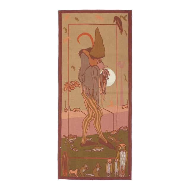 Aubusson Rug 2'9'' X 5'2'' For Sale