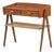 Mid 20th Century Søren Rasmussen Double Hallway Chest in Teak + Cane For Sale