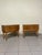 Mid-Century Modern Italian Style Bedside Tables, 1950s, Set of 2 For Sale - Image 10 of 18
